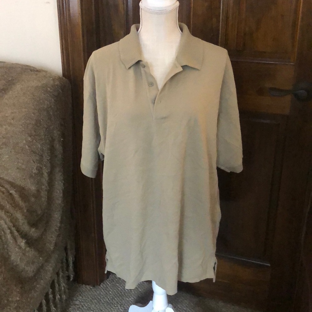 Men’s khaki polo, 511 tactical series.
